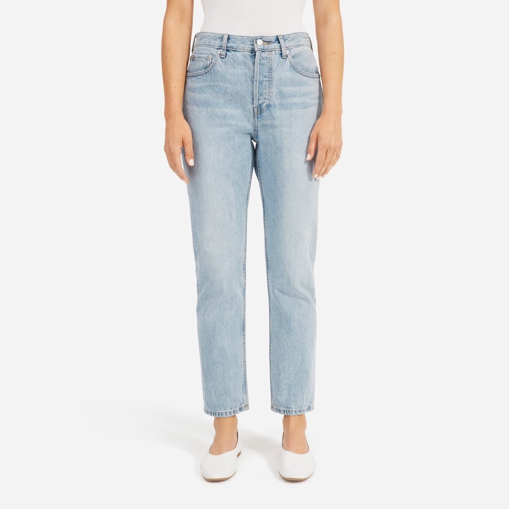 Everlane Women's The Curvy 9Os Cheeky Straight Jean